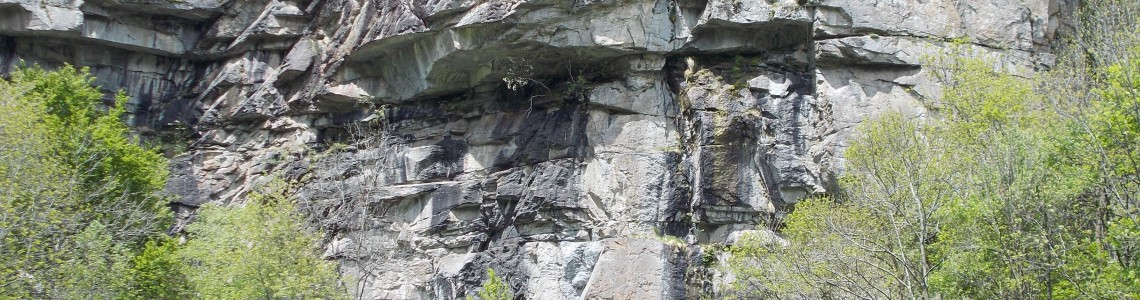 Arrampicata Parete delle Gare - profilo