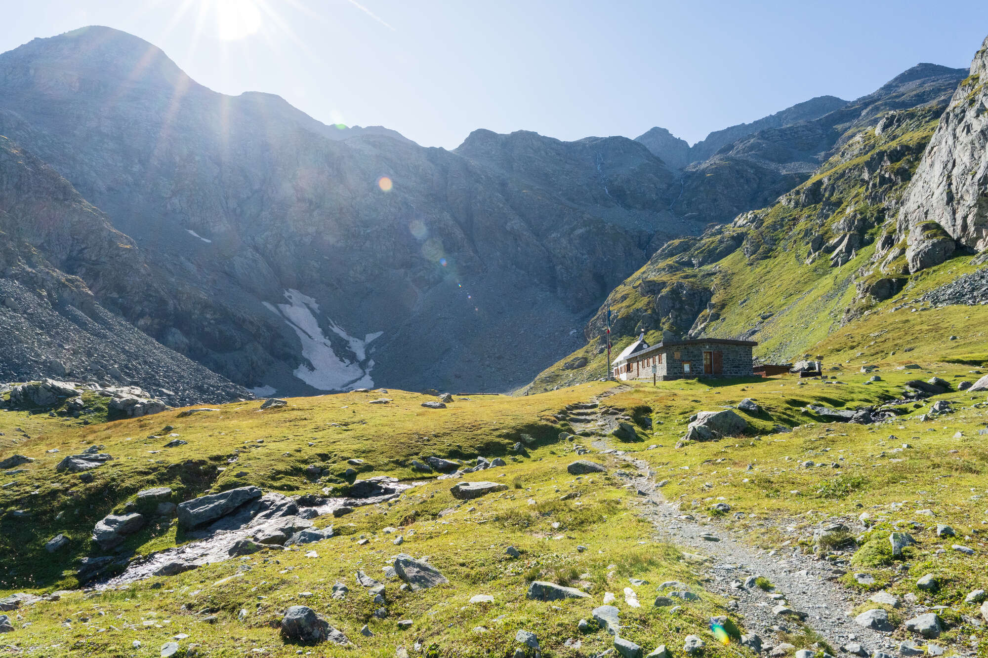 Tappa 1 Rifugio Gastaldi – Rifugio Cibrario