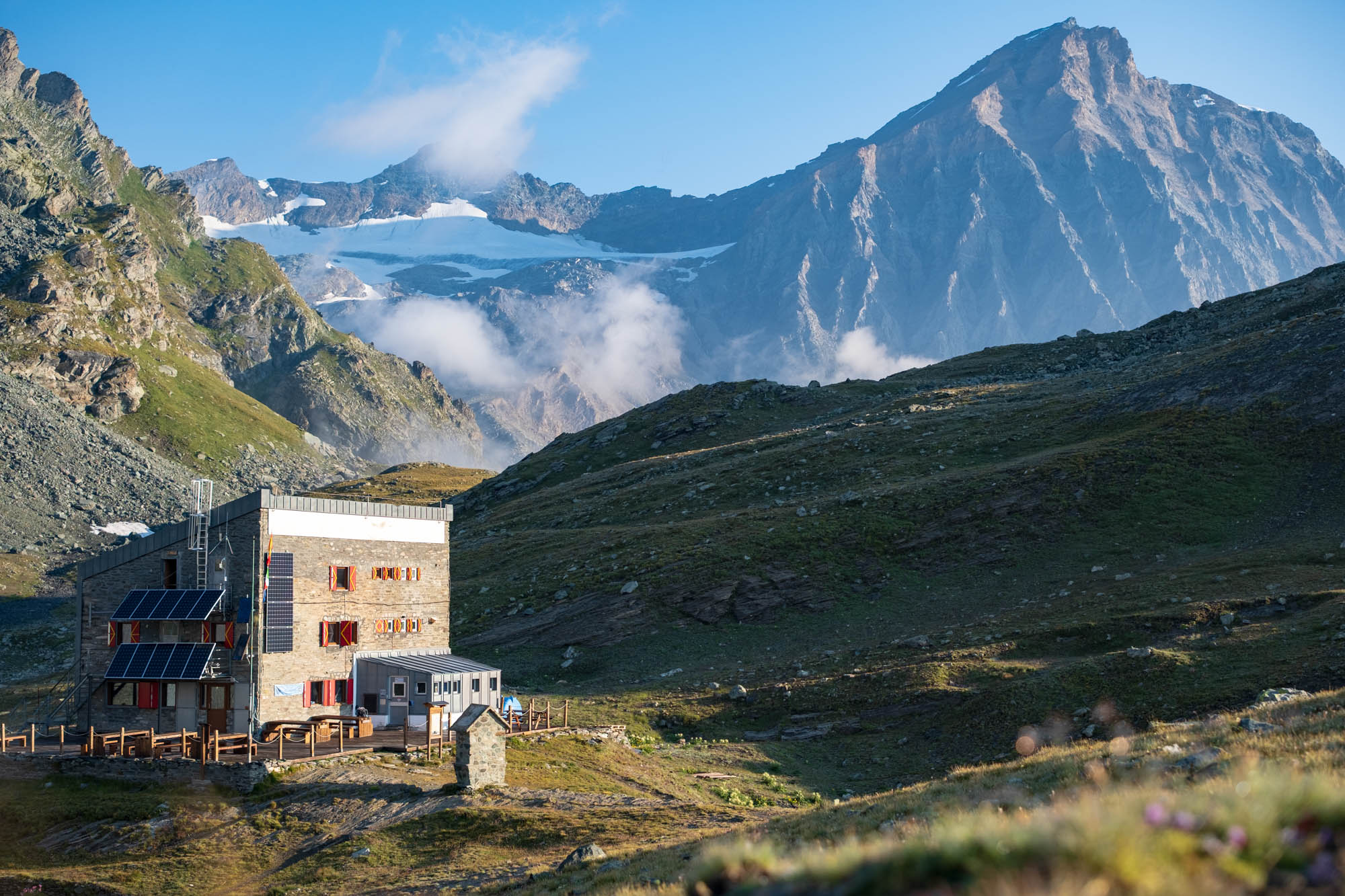 Tappa 3 Refuge Averole – Rifugio Gastaldi