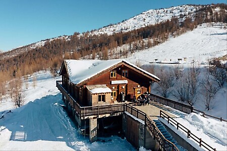 Colle del Lys Refuge