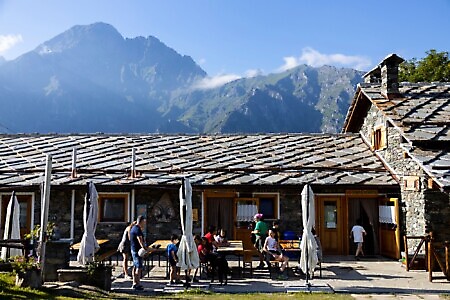 Agriturismo Alpeggio Menzio