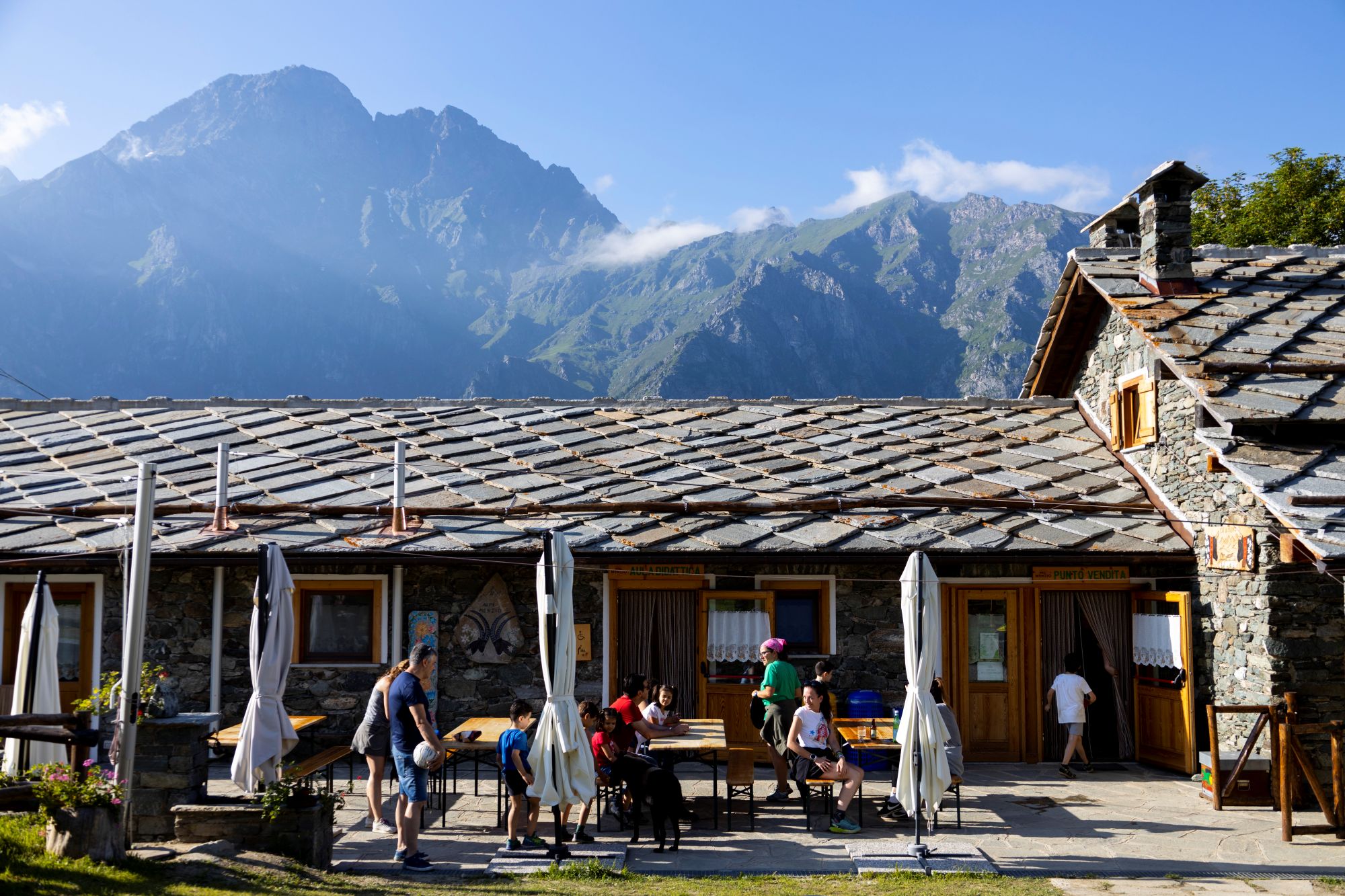 Agriturismo Alpeggio Menzio