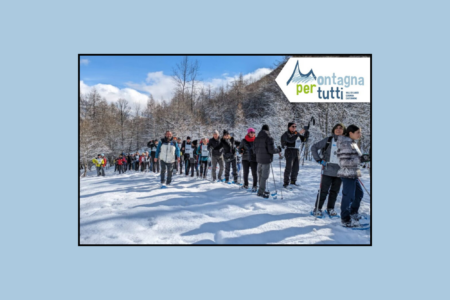 Balme, snowshoe hike in the Comba valley
