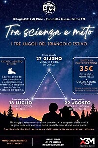 Eventi estivi al Rifugio Ciriè