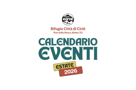 Eventi estivi al Rifugio Ciriè