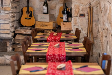 Menù di Ferragosto al Caminetto