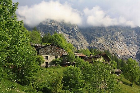 Sentiero delle Peonie e Alpe del Colletto