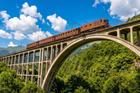 Treno storico Torino-Lanzo