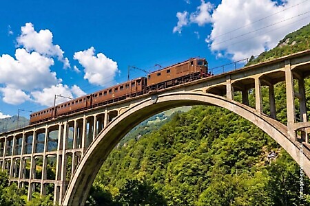 Treno storico Torino-Lanzo