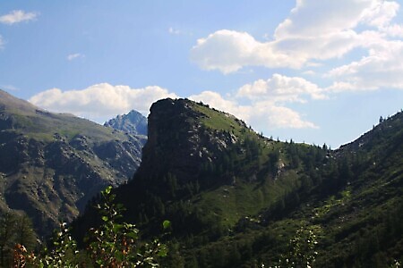 Anello per i laghi Bessanetto e Crotas
