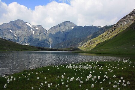 Anello per i laghi Bessanetto e Crotas