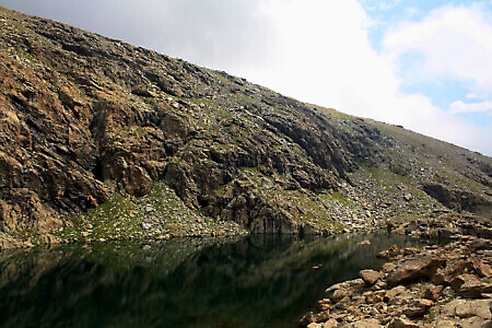 Lago del Ru dal Rif. Ciriè