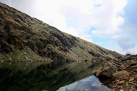 Lago del Ru dal Rif. Ciriè