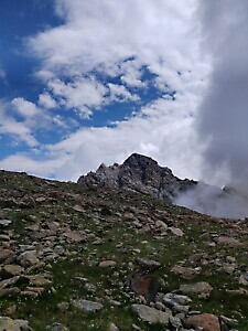 Lago del Ru dal Rif. Ciriè