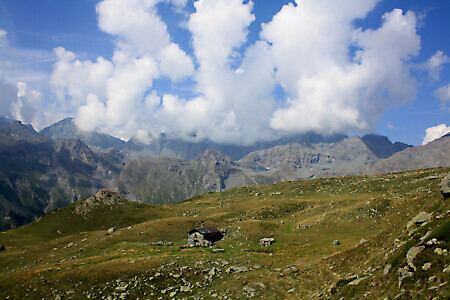 Lago del Ru dal Rif. Ciriè