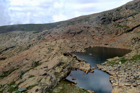Lago del Ru dal Rif. Ciriè