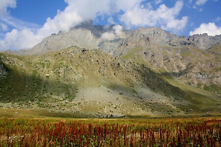 Lago del Ru dal Rif. Ciriè