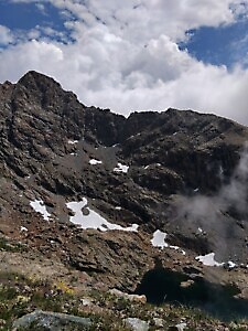 Lago del Ru dal Rif. Ciriè