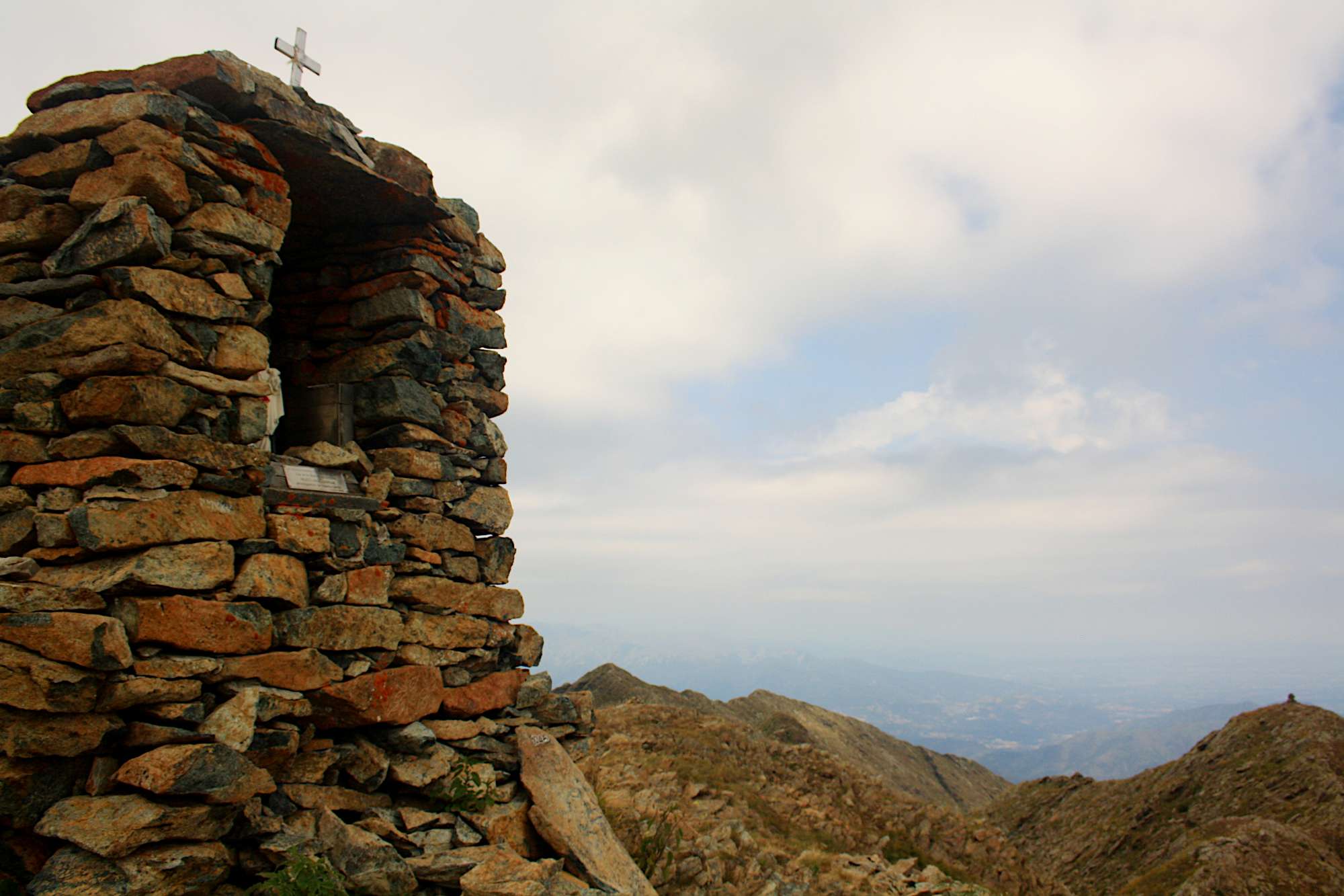 Punta Imperatoria da Niquidetto