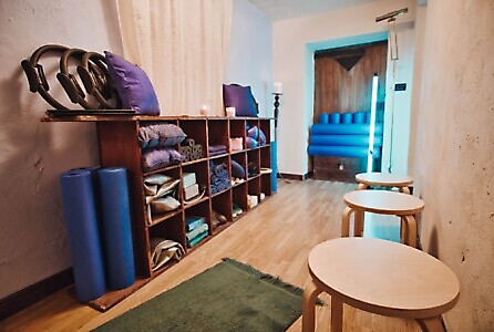 Pilates and spa at La Crestolina