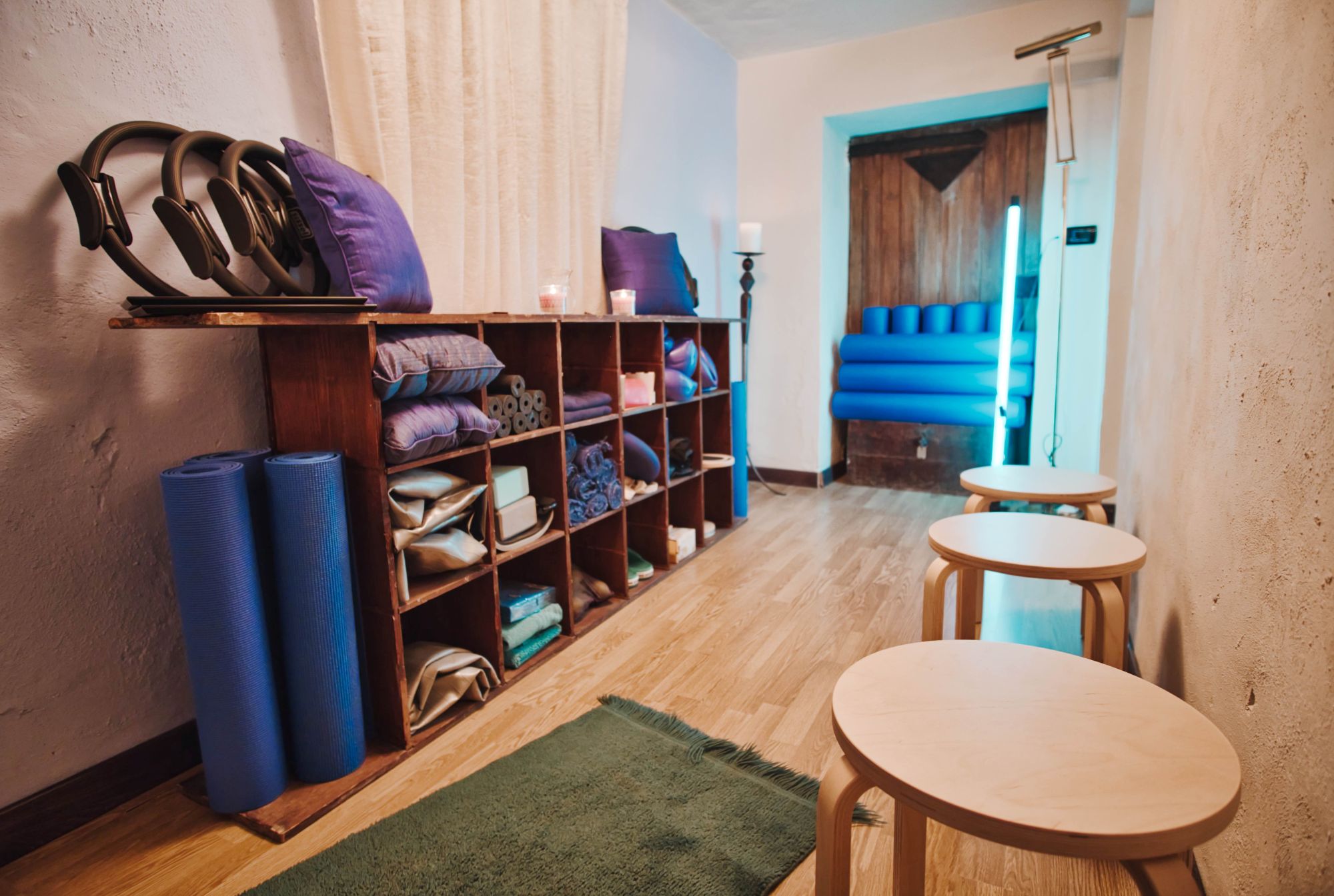 Pilates and spa at La Crestolina