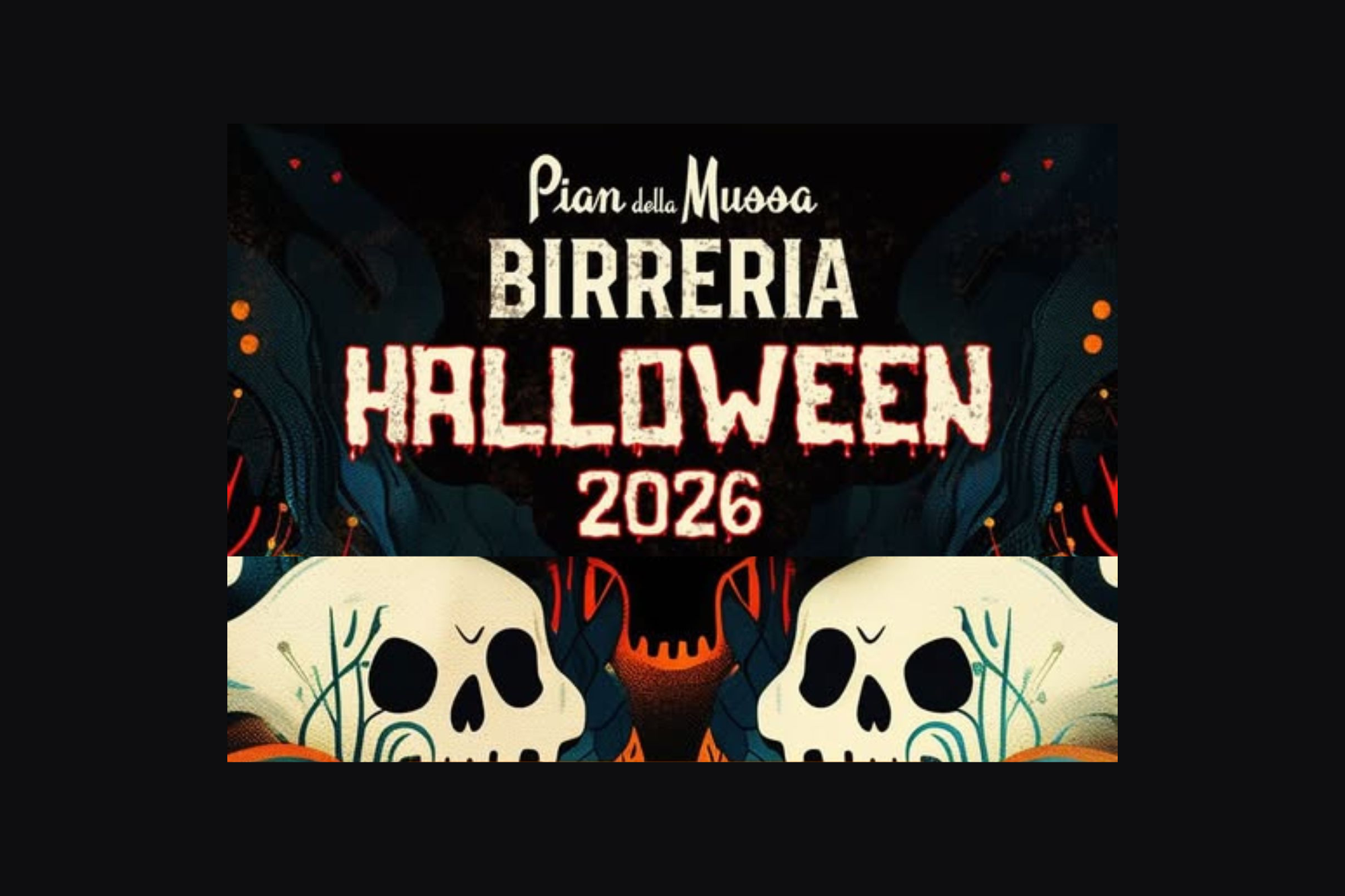 Halloween in Birreria